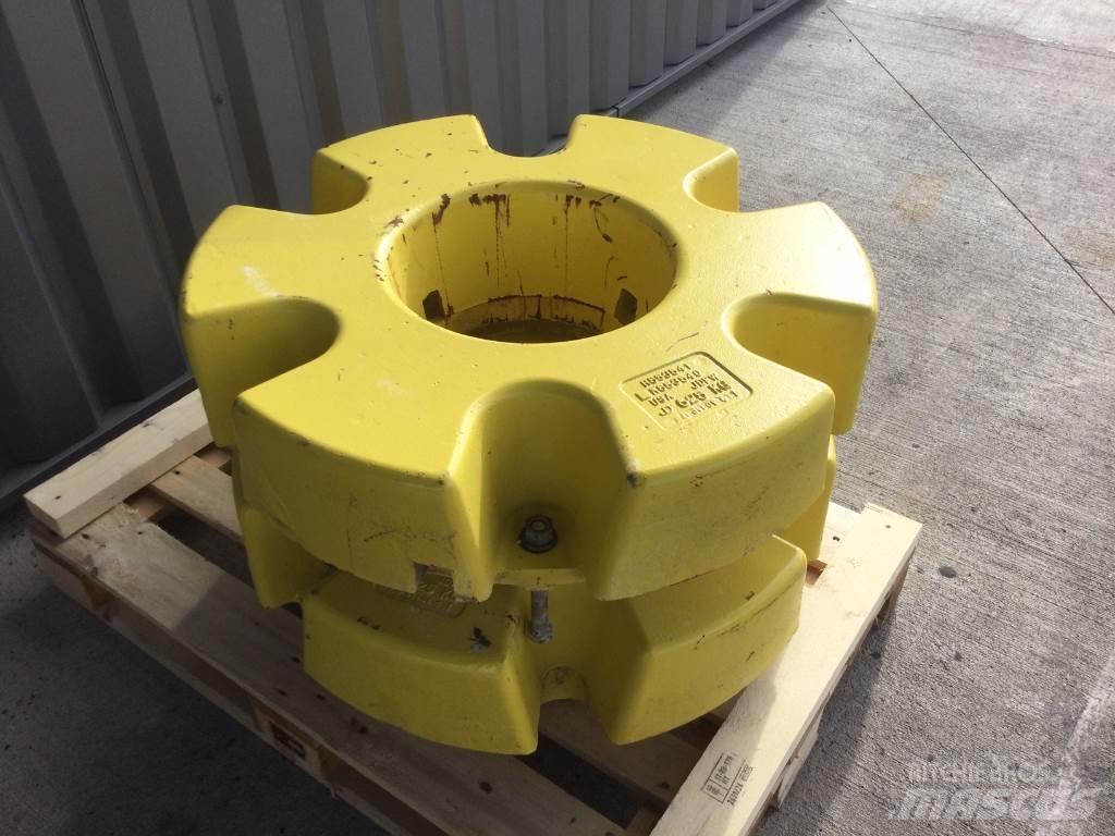 John Deere 8370R Traktorit