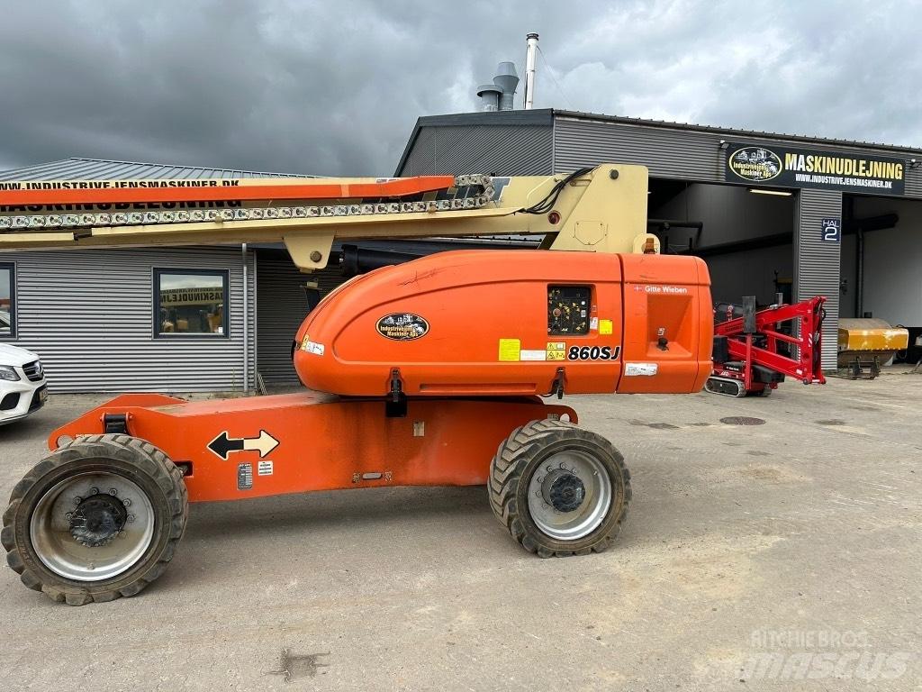 JLG 860 SJ Teleskooppipuominostimet