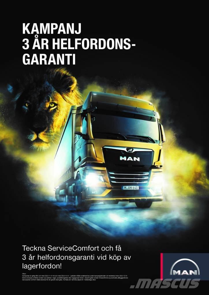 MAN TGX 26.510 Kylmä-/Lämpökori kuorma-autot