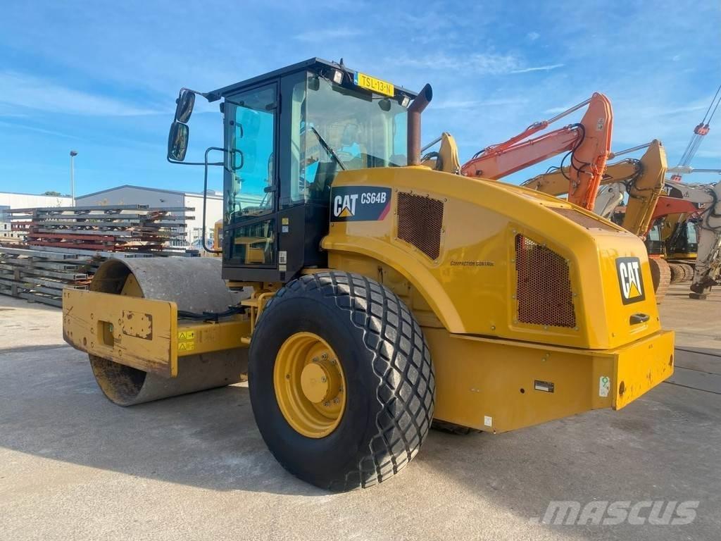 CAT CS64B NVT Muut jyrät