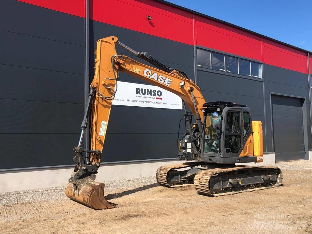 CASE CX 145D SR Telakaivukoneet