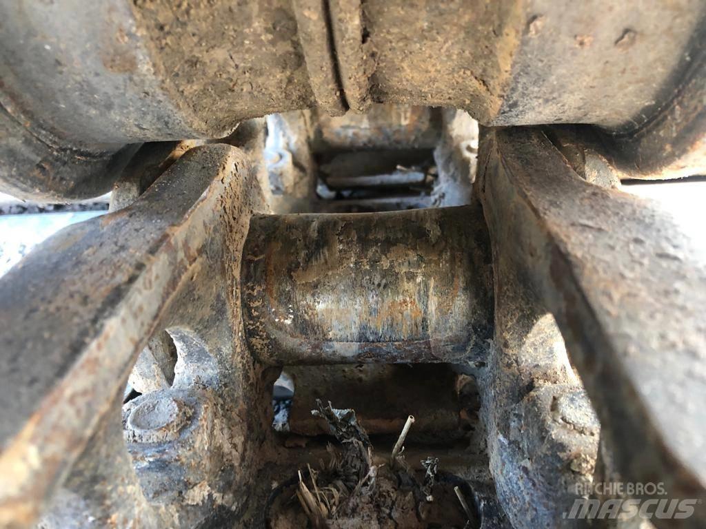 CASE CX 145D SR Telakaivukoneet