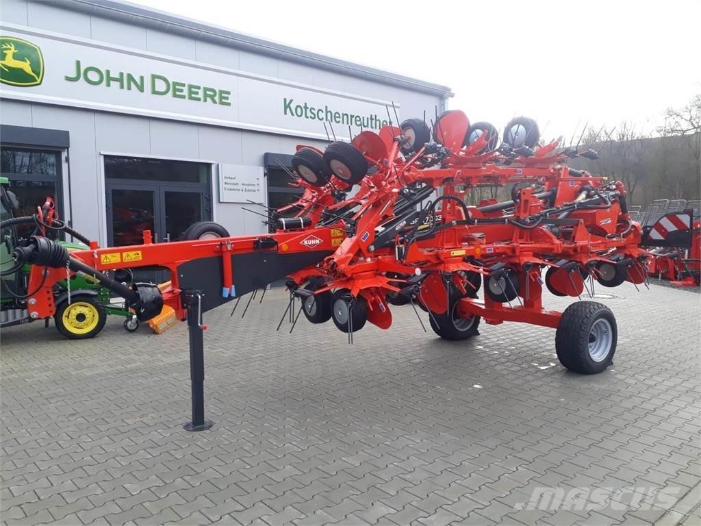 Kuhn GF 17003 T Pöyhimet ja haravat