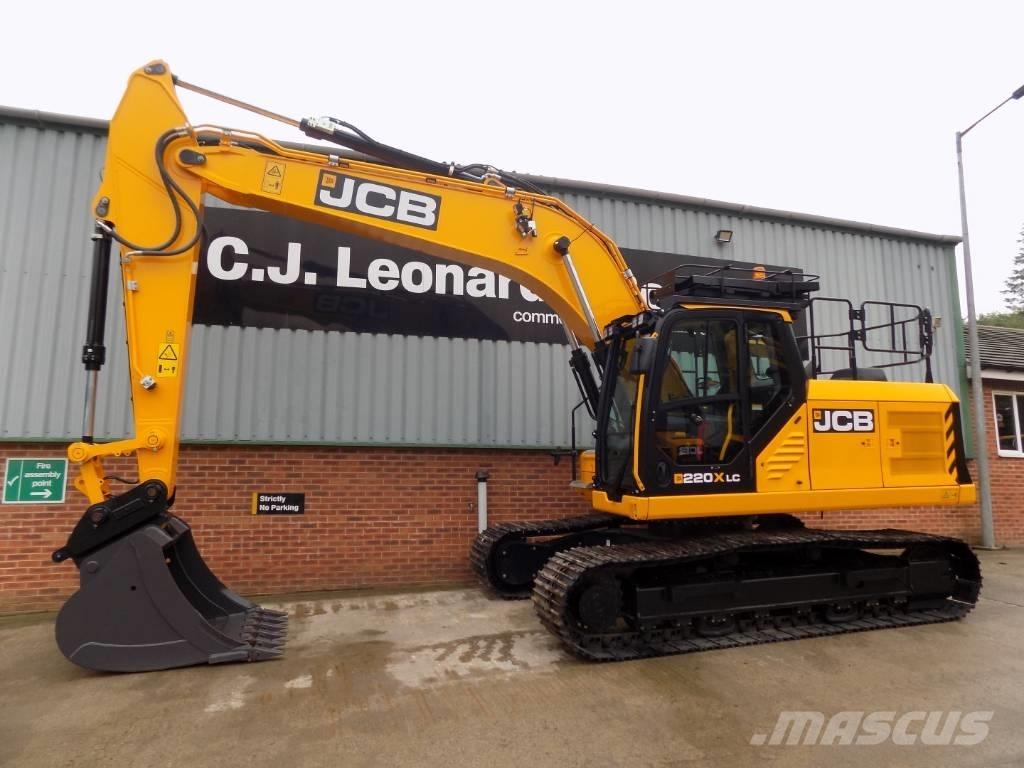 JCB 220X LC Telakaivukoneet