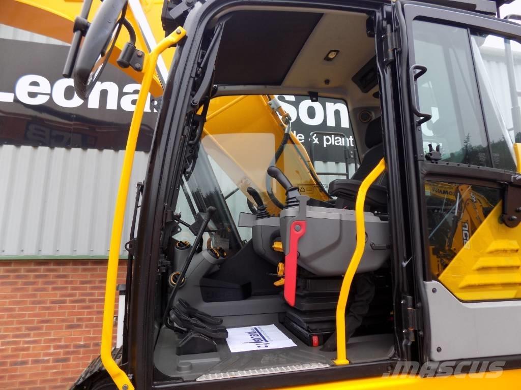 JCB 220X LC Telakaivukoneet