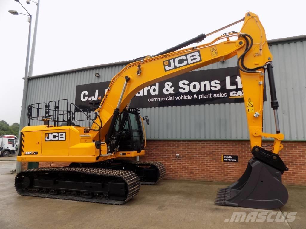 JCB 220X LC Telakaivukoneet