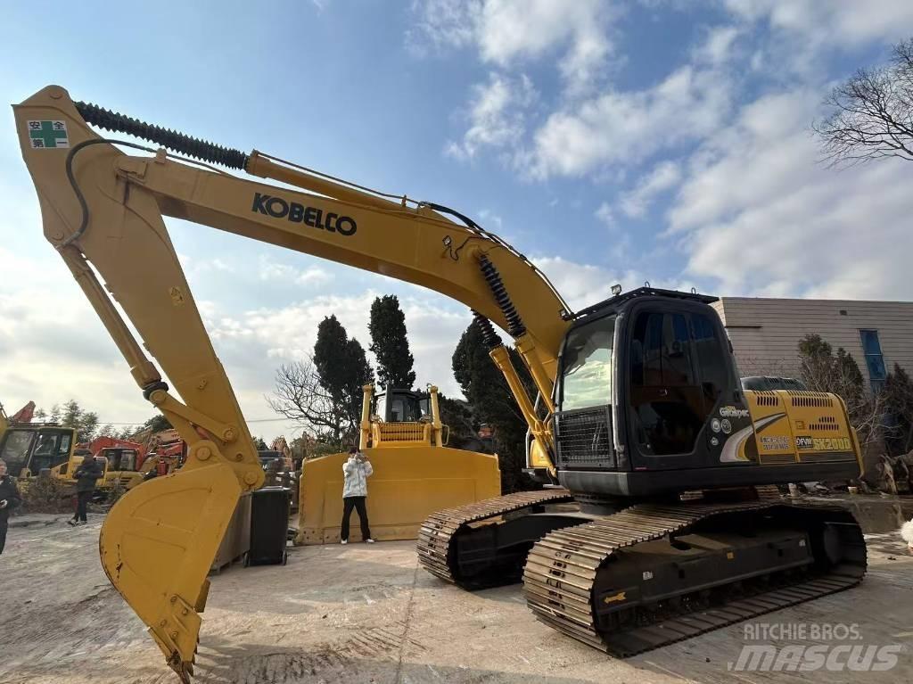 Kobelco SK 200 Telakaivukoneet