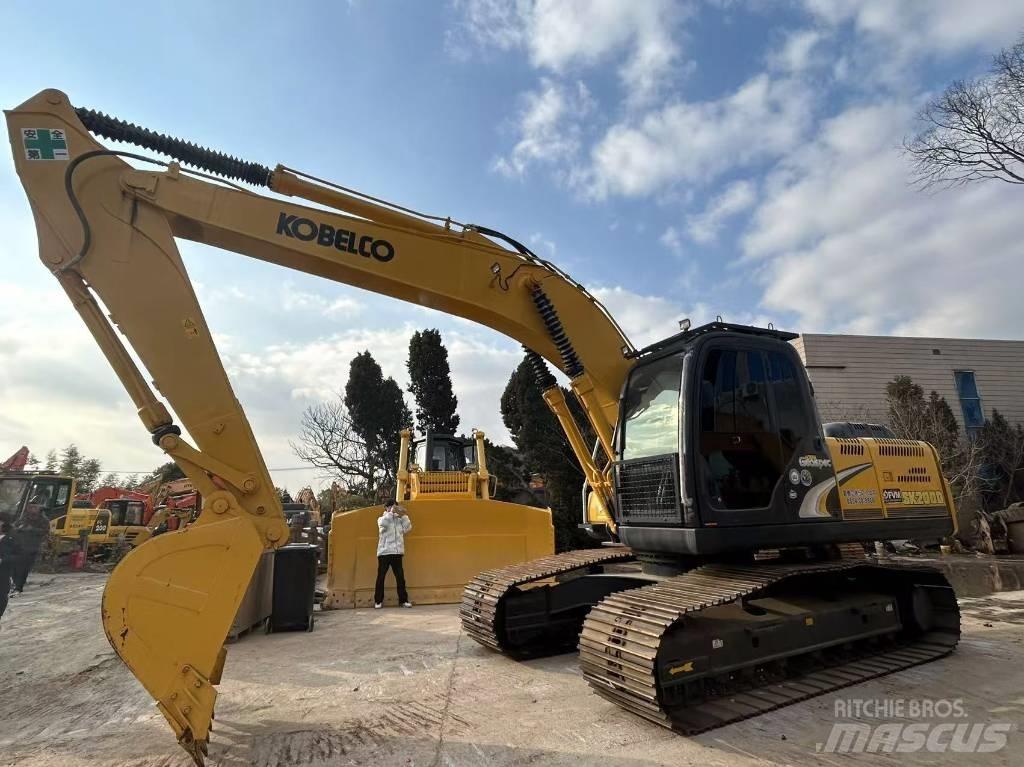 Kobelco SK 200 Telakaivukoneet