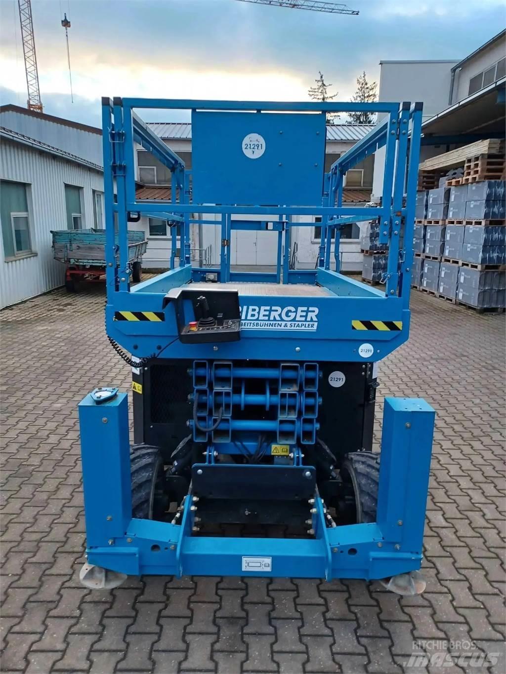 Genie GS 3369 RT Saksilavat