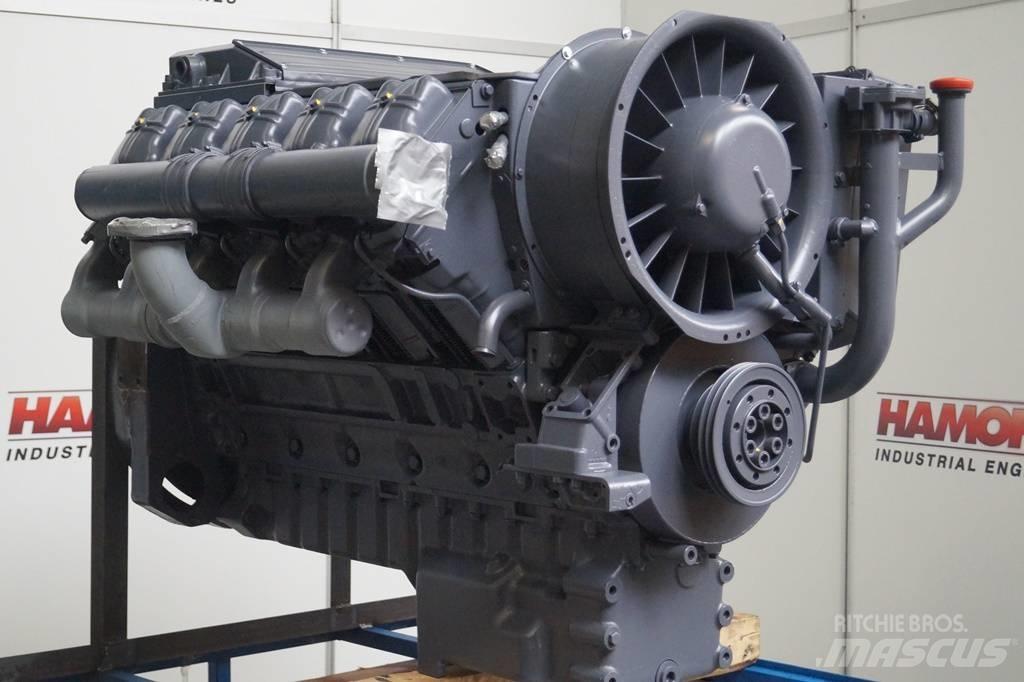 Deutz F10L413F Moottorit