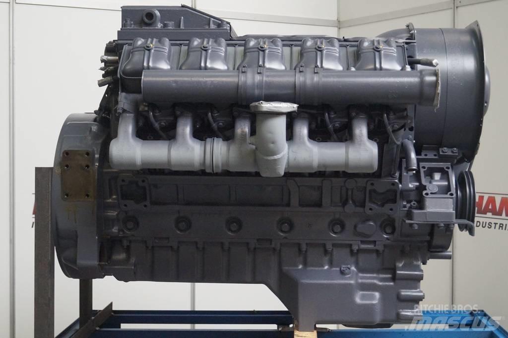 Deutz F10L413F Moottorit