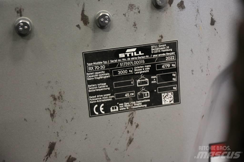 Still RX70-30 Dieseltrukit