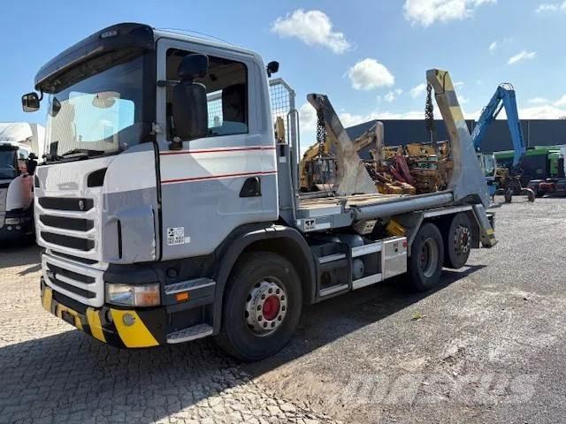 Scania G440 6x2 Nostovarsi-vaihtolavakuorma-autot