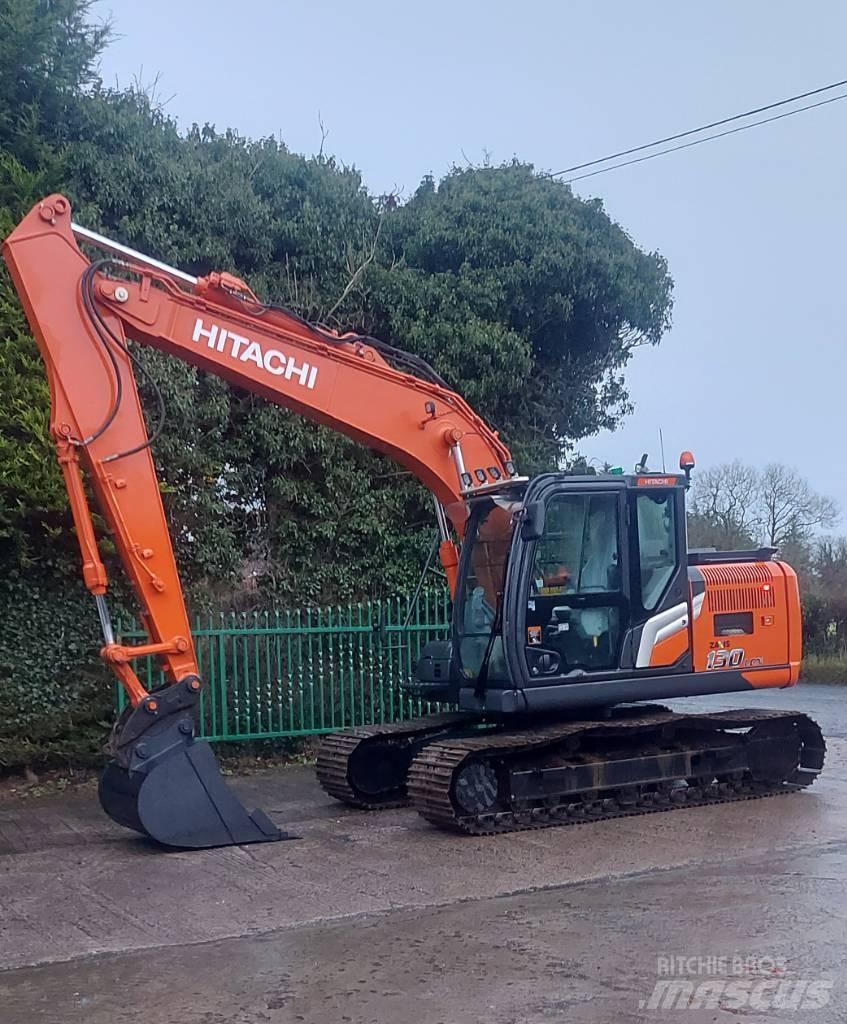 Hitachi ZX130-7 Telakaivukoneet