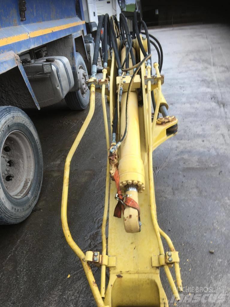 Komatsu PC130-8 Hydrauliikka
