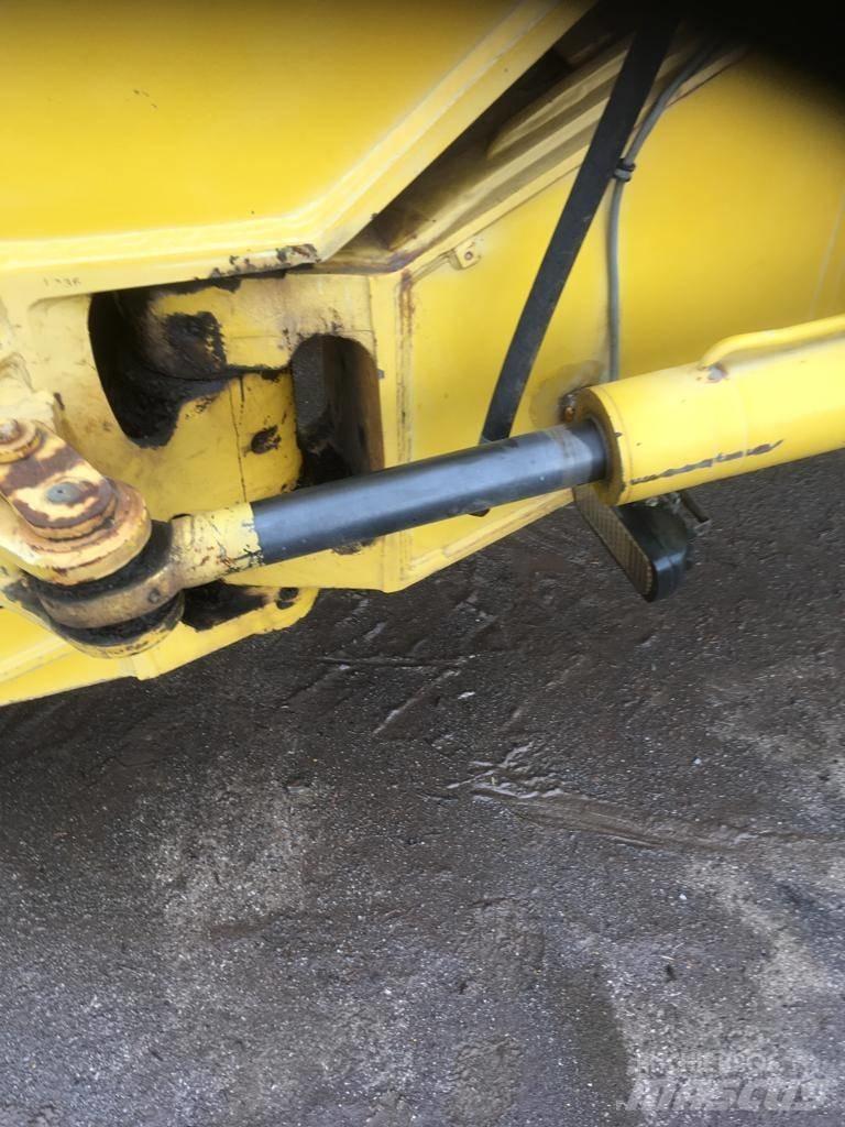 Komatsu PC130-8 Hydrauliikka