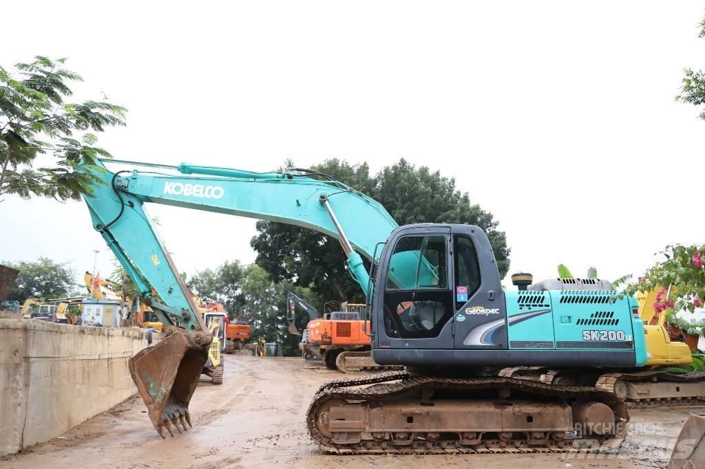 Kobelco SK 200-8 Telakaivukoneet