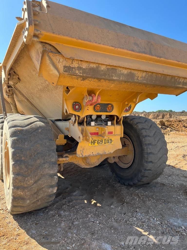 Bell B 25 E Dumpperit