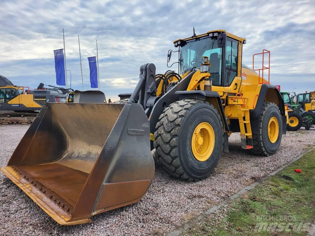 Volvo L 150 H Pyöräkuormaajat