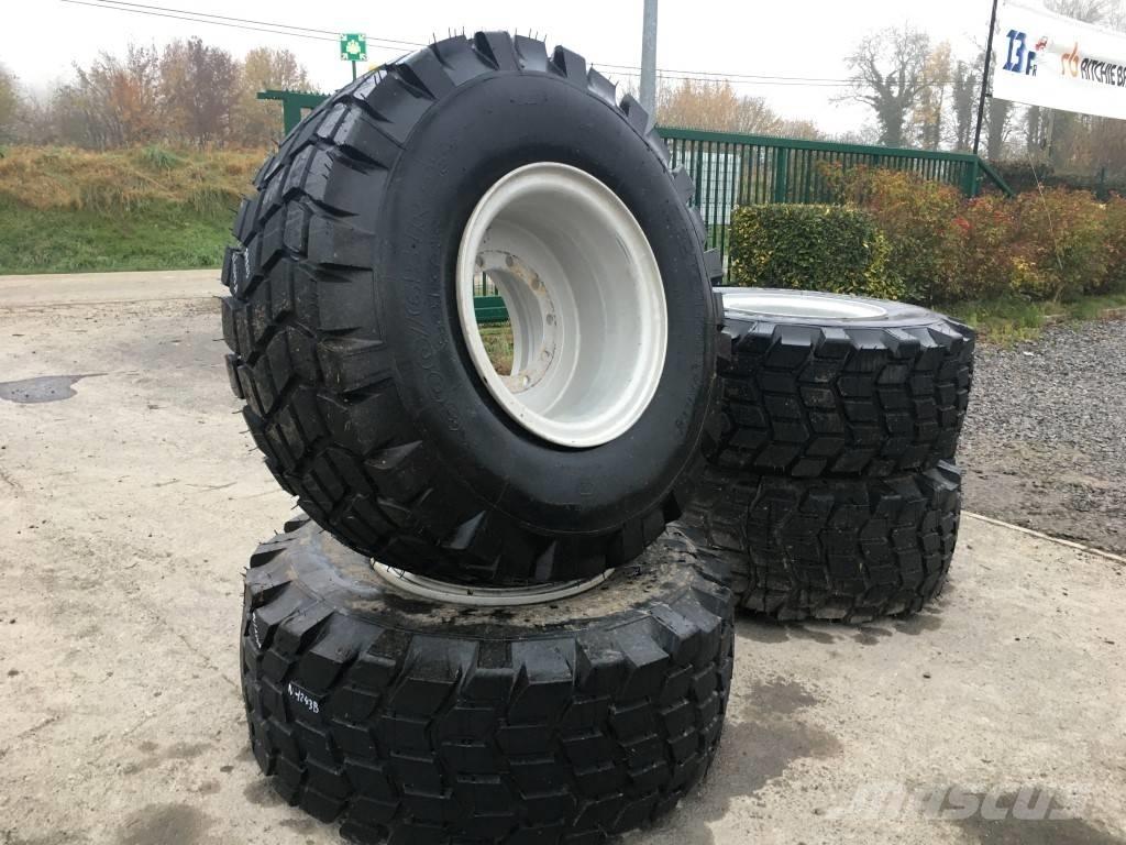  FOR TRAILER 24R23 Renkaat ja vanteet