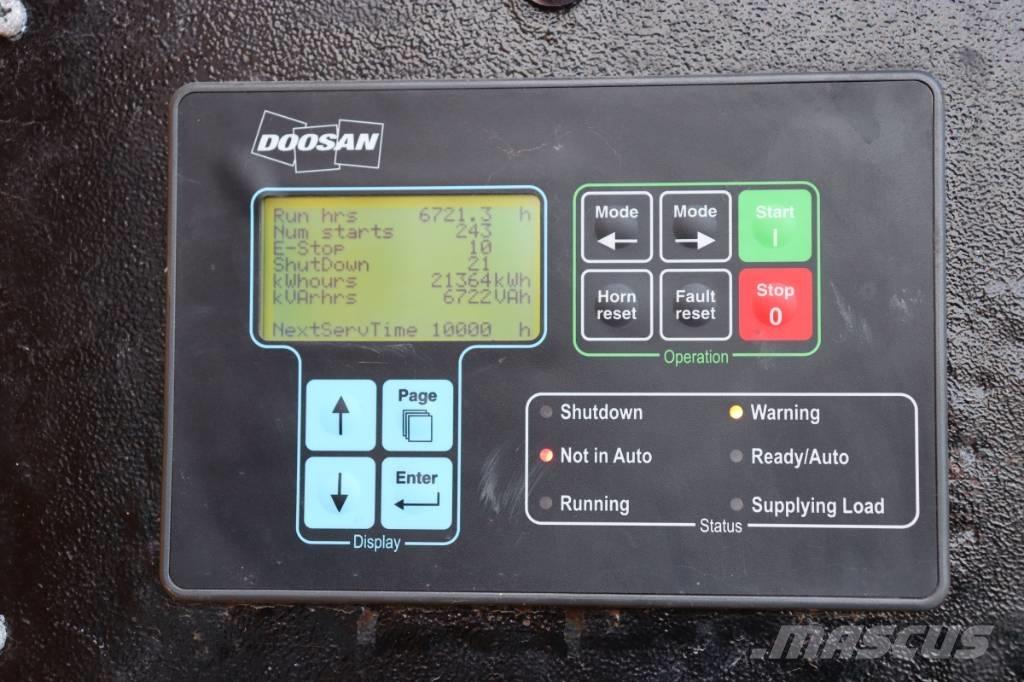 Doosan G 200 - SITTA Dieselgeneraattorit