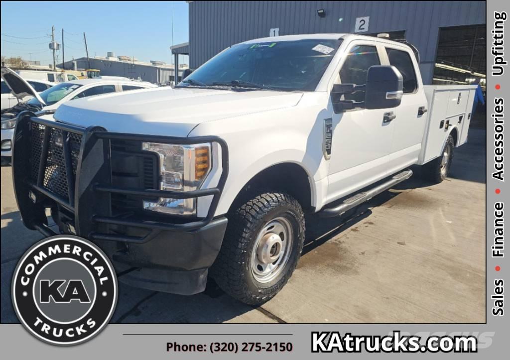 Ford F 250 XL SD Lava-autot