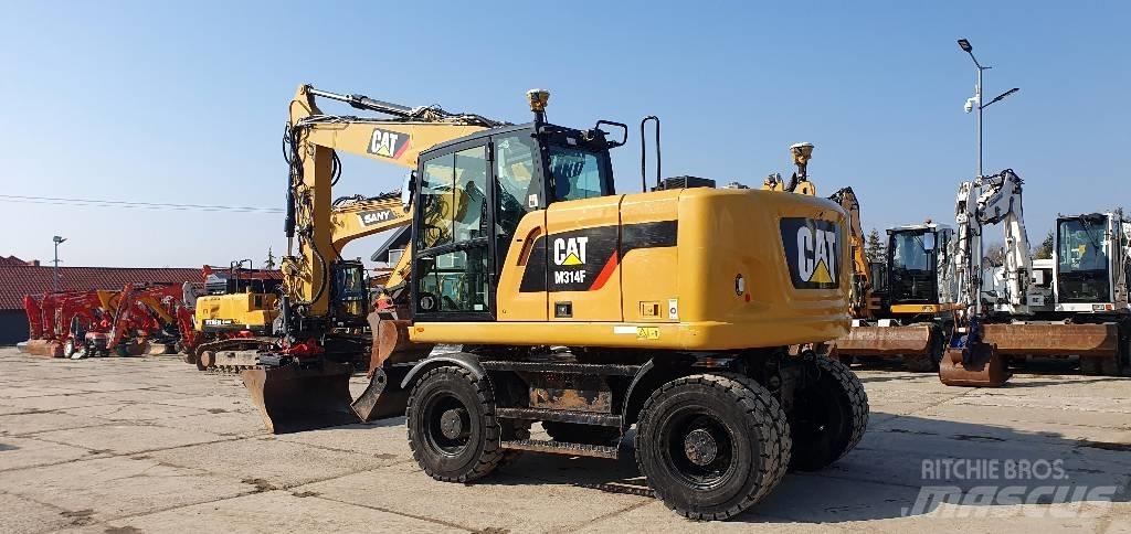 CAT M314 F Pyöräkaivukoneet