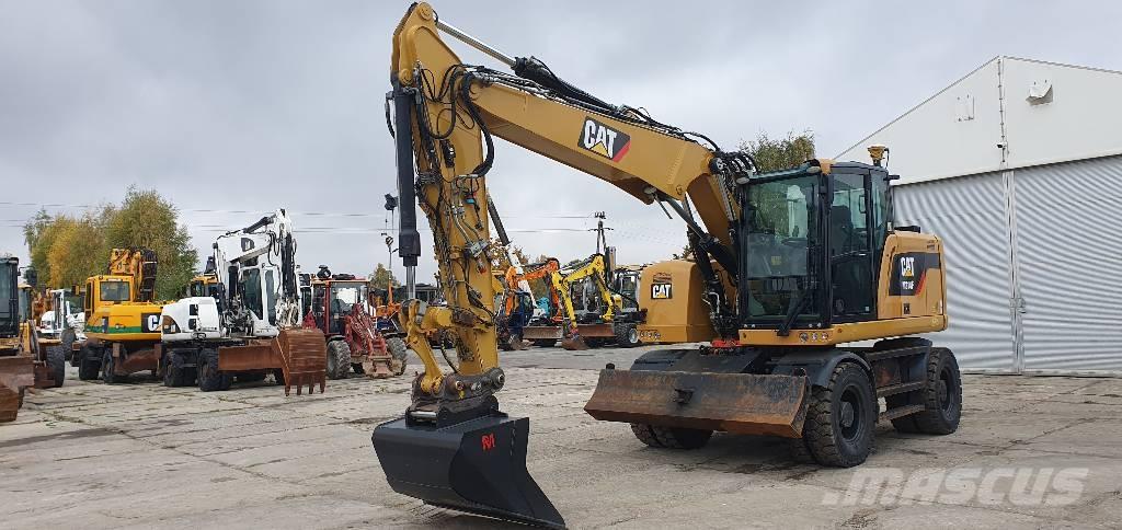 CAT M314 F Pyöräkaivukoneet