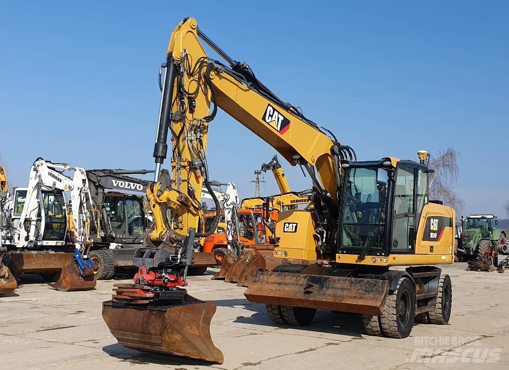 CAT M314 F Pyöräkaivukoneet