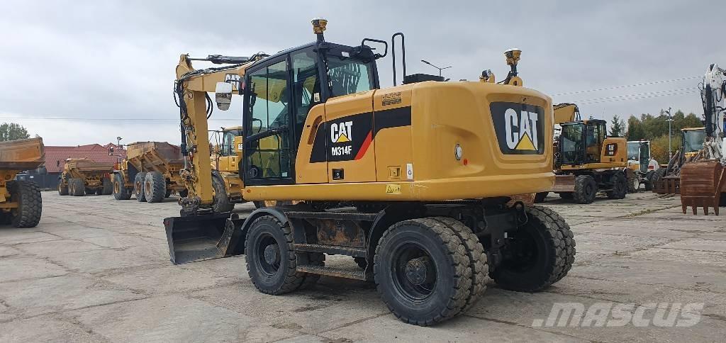 CAT M314 F Pyöräkaivukoneet