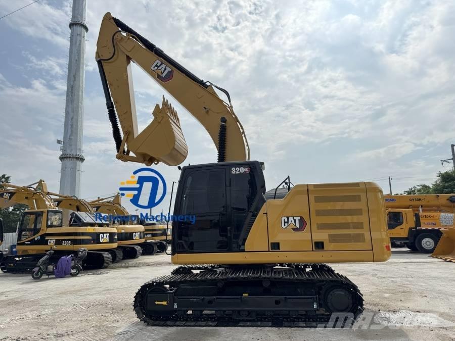 CAT 320GC Telakaivukoneet