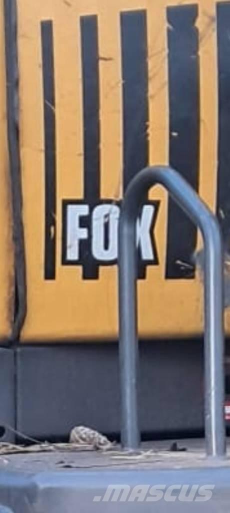 Ponsse Fox Harvesterit