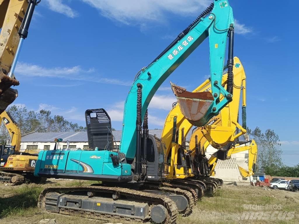 Kobelco SK 350 Telakaivukoneet