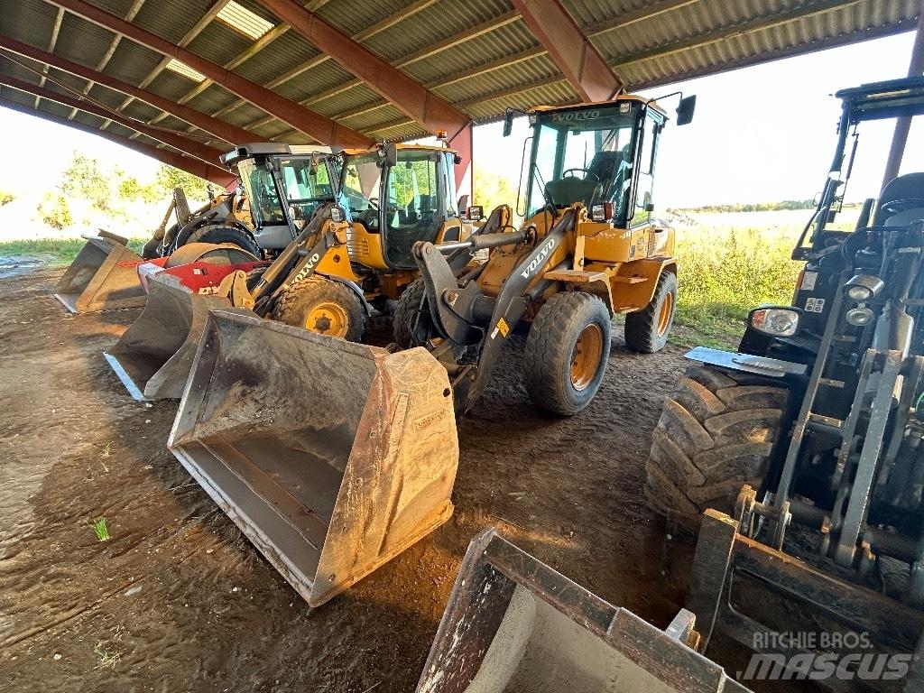 Volvo L 30 G Pyöräkuormaajat
