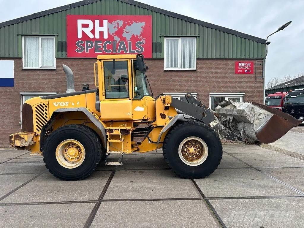 Volvo L60E Pyöräkuormaajat
