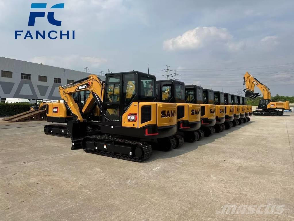 Sany SY60CPRO Telakaivukoneet