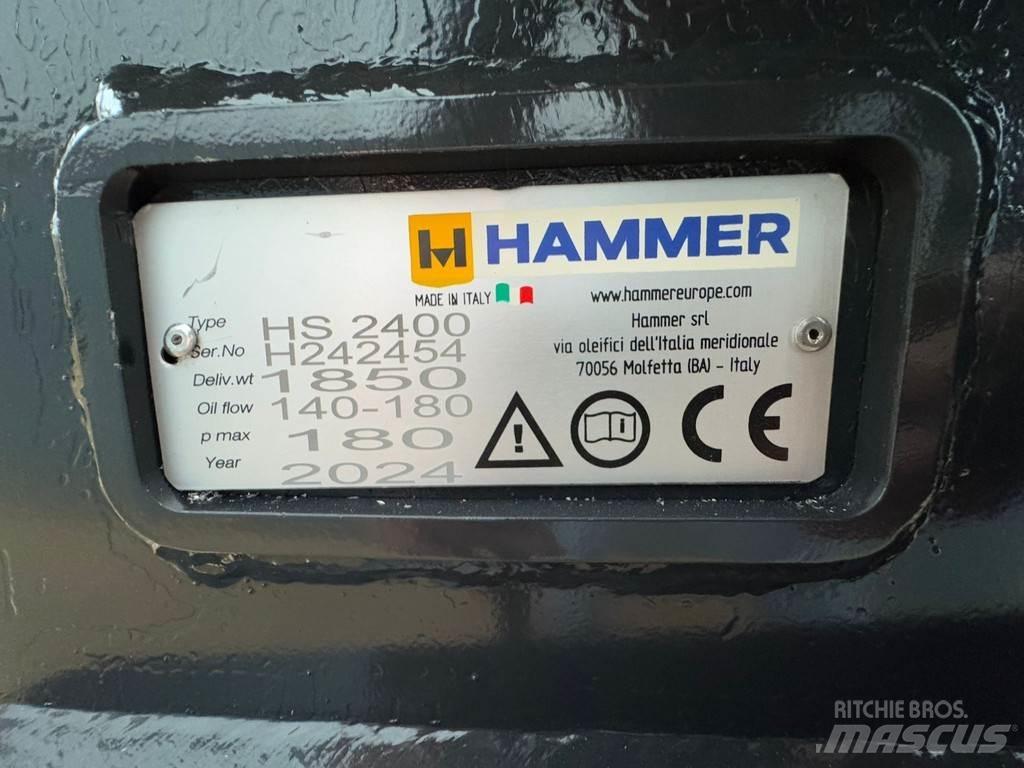 Hammer HS2400 Iskuvasarat
