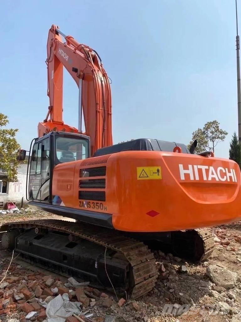 Hitachi ZX 350 Telakaivukoneet