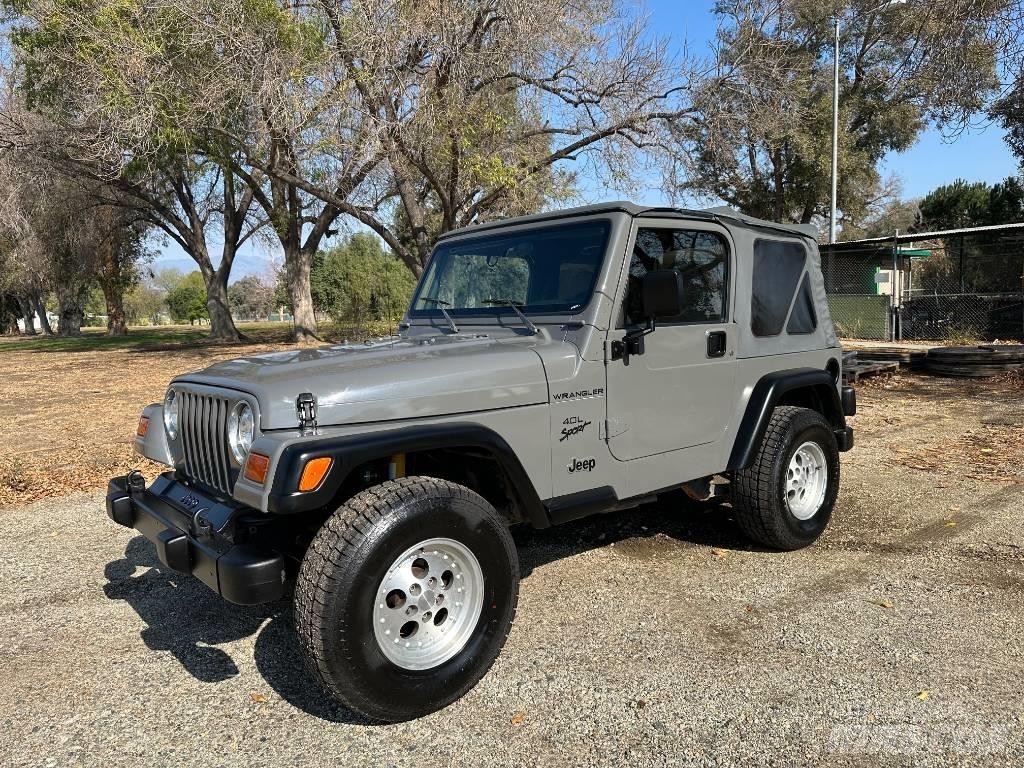 Jeep Wrangler Sport Henkilöautot