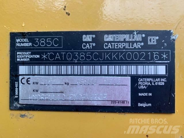 CAT 385 C L  385CL Telakaivukoneet
