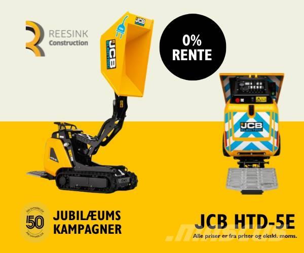 JCB HTD-5E Minidumpperit