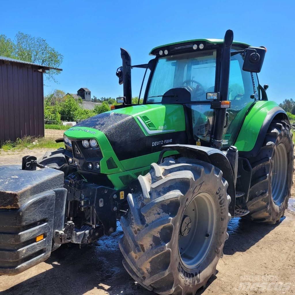 Deutz-Fahr 6180 Traktorit