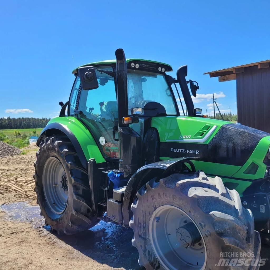 Deutz-Fahr 6180 Traktorit