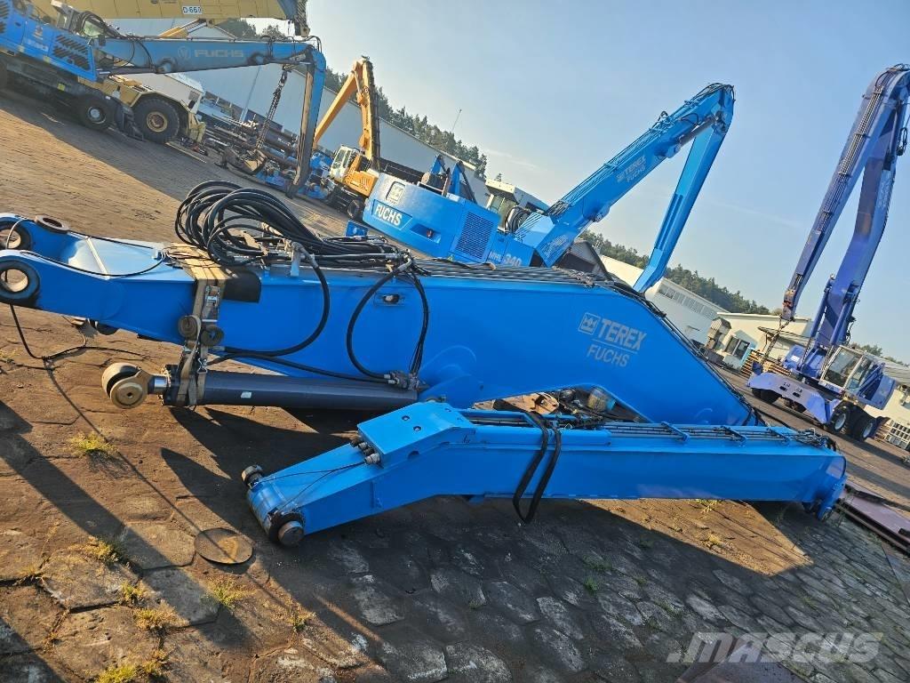 Fuchs MHL 380 Alusta ja jousitus