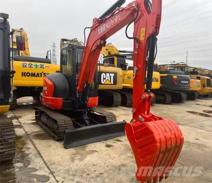 Kubota KX165-5 Minikaivukoneet < 7t