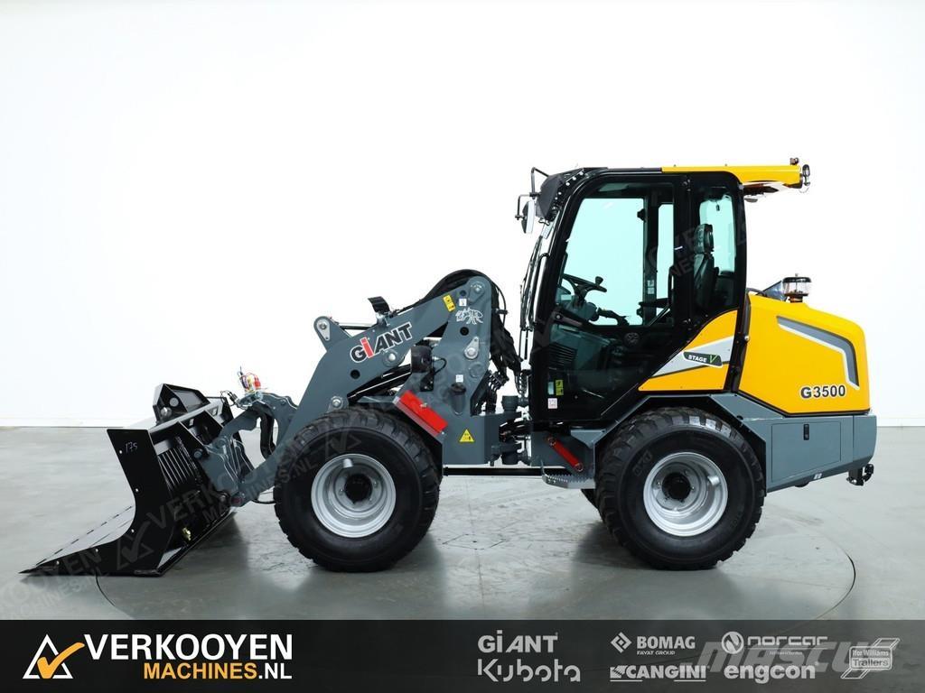 GiANT G3500 (Cabine) Pyöräkuormaajat