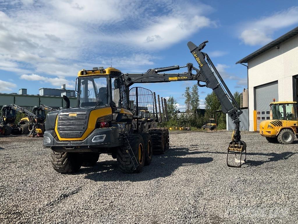 Ponsse BUFFALO 8W Kuormatraktorit