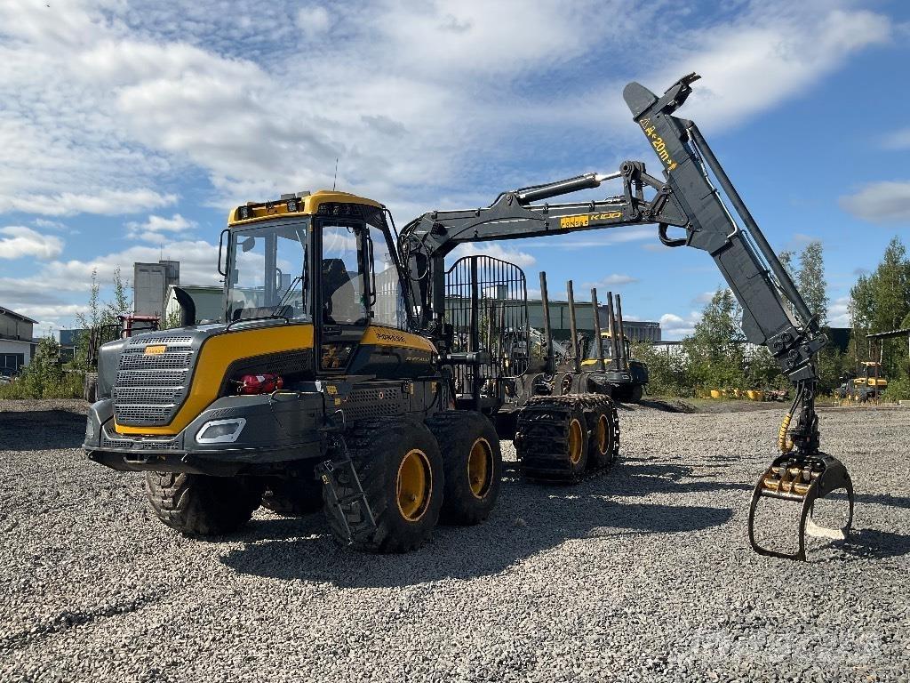 Ponsse BUFFALO 8W Kuormatraktorit