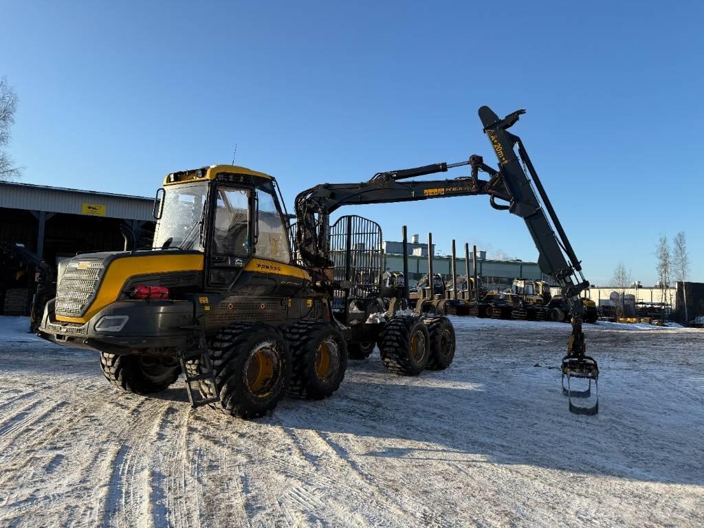 Ponsse BUFFALO 8W Kuormatraktorit