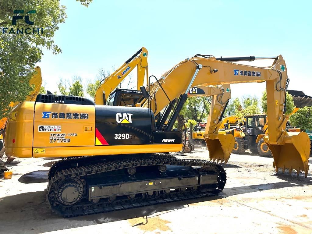 CAT 329 Telakaivukoneet